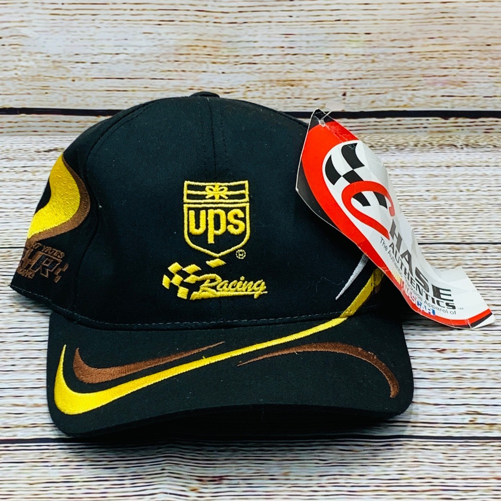 Chase Authentics UPS Racing Hat NASCAR #88 Dale Jarrett DJ Adjustable Deadstock
